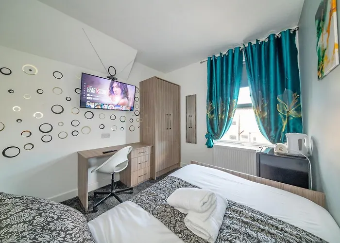 *rb12s* For Your Relaxed & Cosy + Free Parking + Free Fast Wifi *